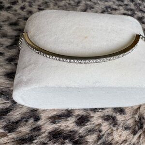 Michael Kors Elegant Silver Women's Bracelet